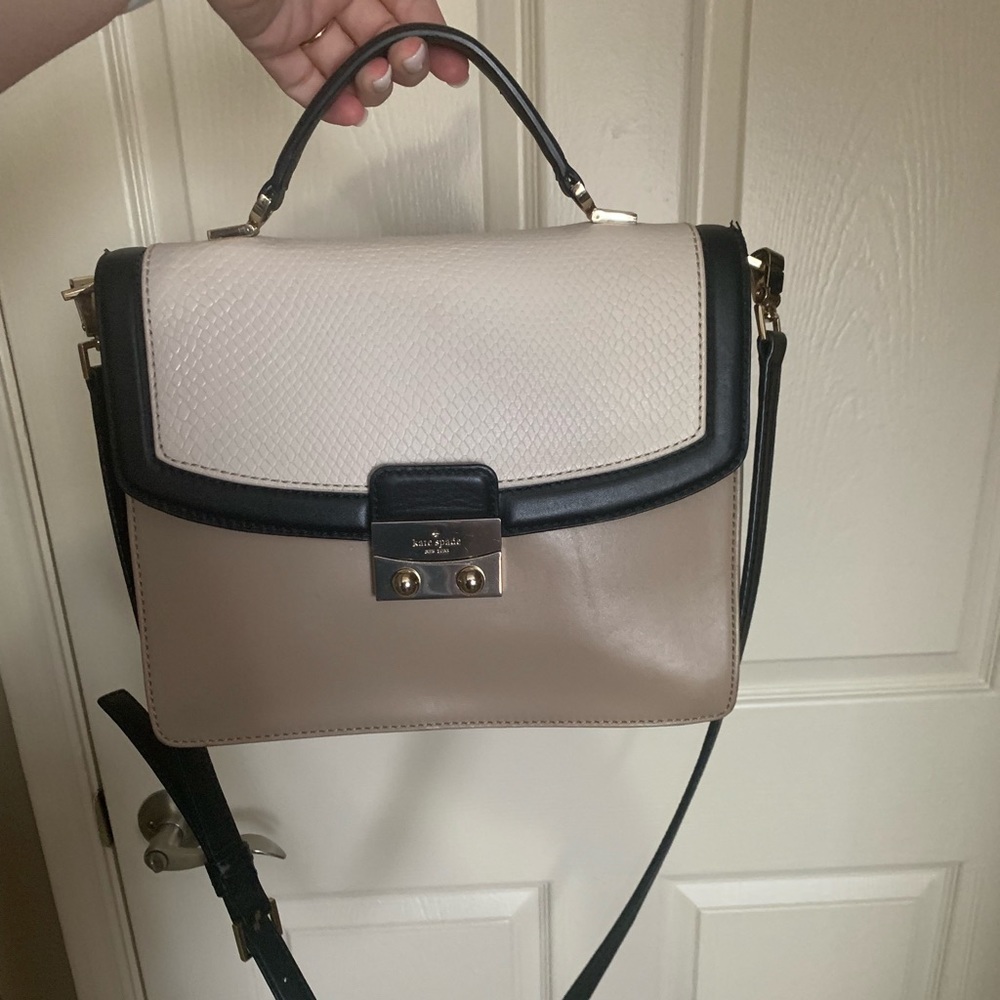 Kate Spade Color Block Tote